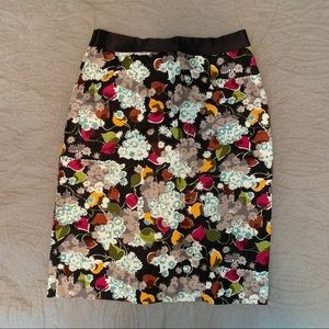 Girls from Savoy Floral Skirt